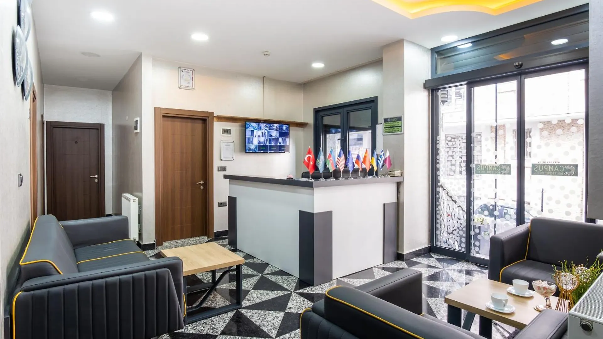 Campus Boutique Hotel Istanbul