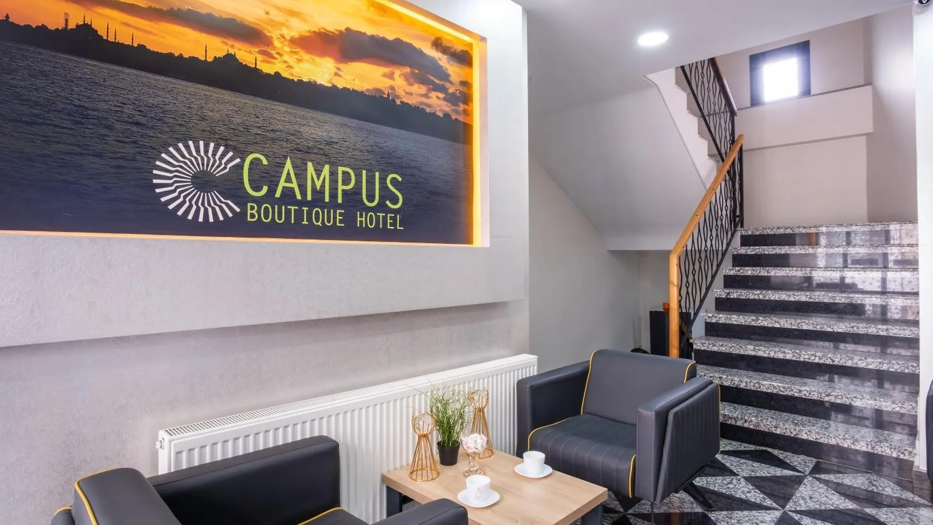 Campus Boutique Hotel Стамбул