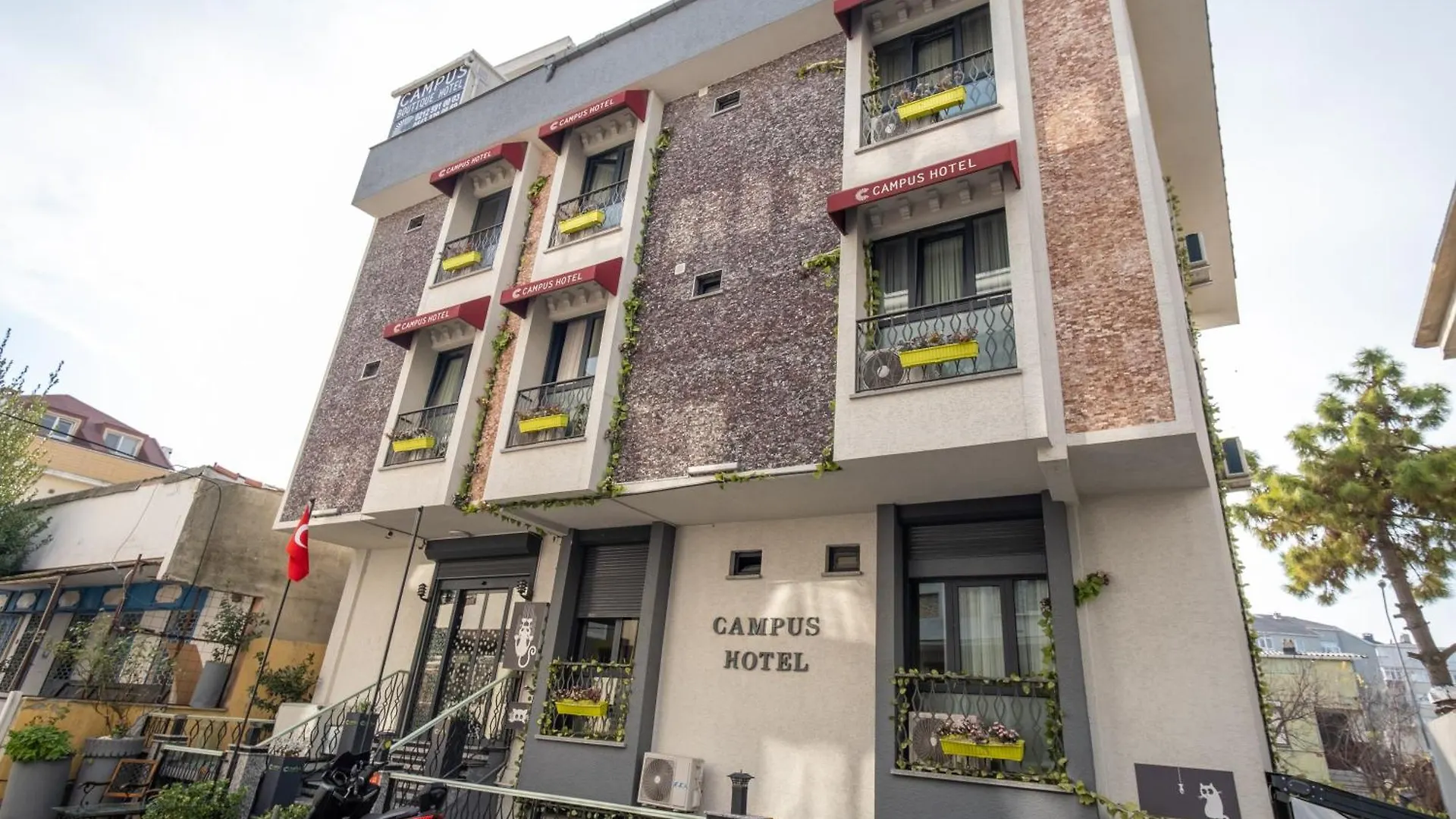 Campus Boutique Hotel Стамбул 3*,