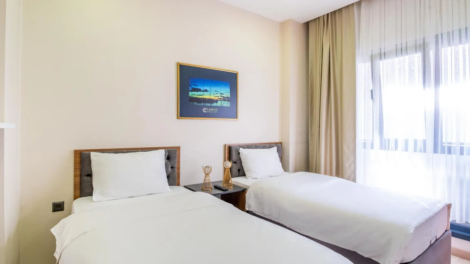 Campus Boutique Hotel Стамбул