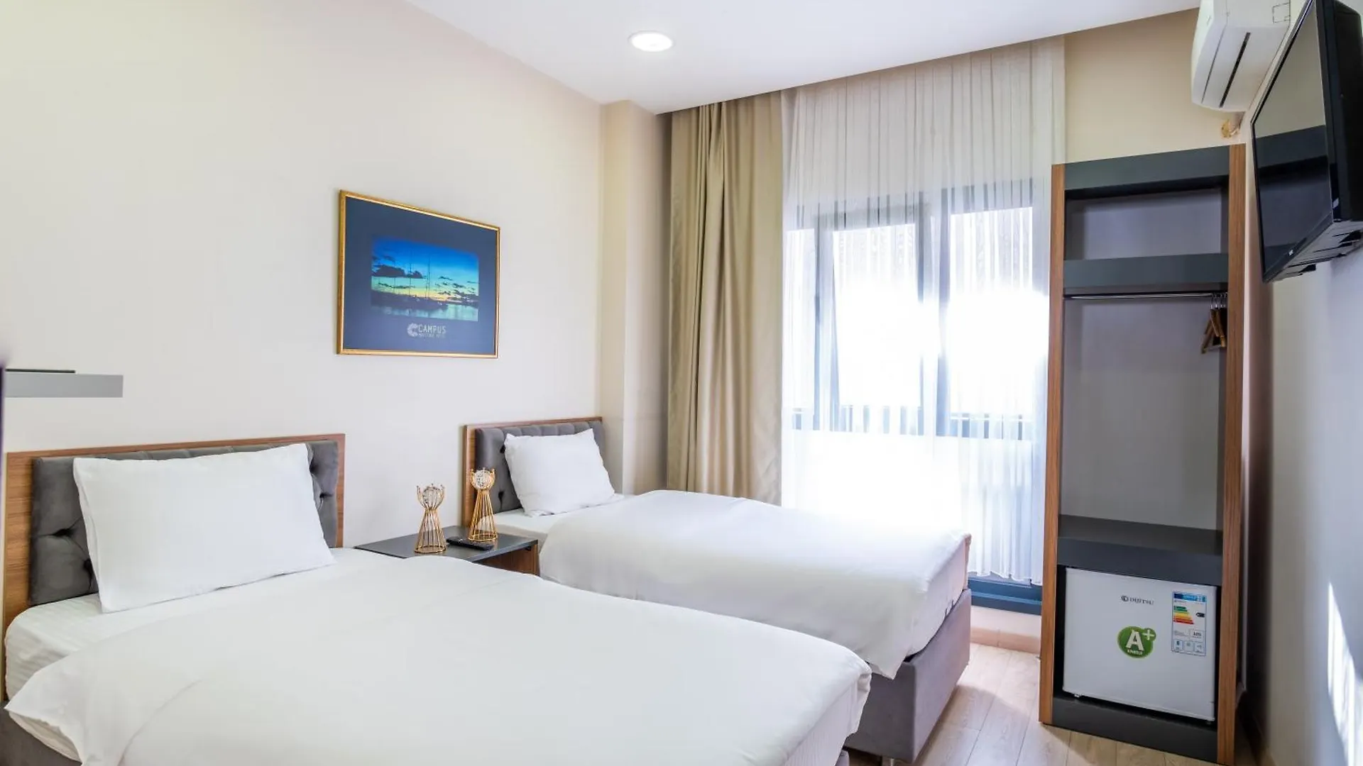 Campus Boutique Hotel Стамбул