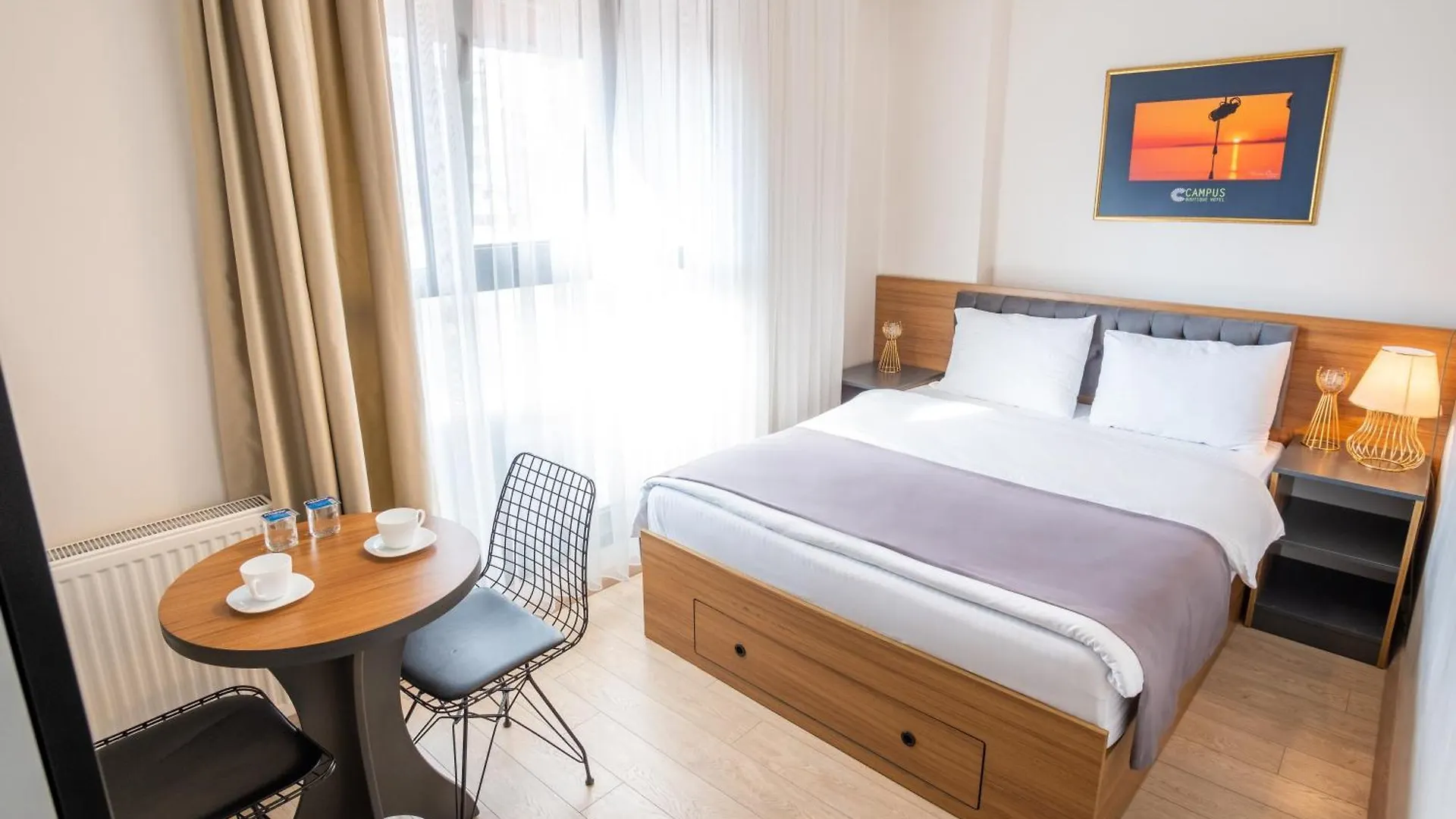 Campus Boutique Hotel Стамбул Турция